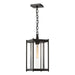 Hubbardton Forge - One Light Outdoor Lantern - Cela - Coastal Oil Rubbed Bronze- Union Lighting Luminaires Decor