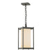 Hubbardton Forge - One Light Outdoor Lantern - Cela - Coastal Natural Iron- Union Lighting Luminaires Decor