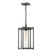 Hubbardton Forge - One Light Outdoor Lantern - Cela - Coastal Natural Iron- Union Lighting Luminaires Decor