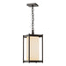Hubbardton Forge - One Light Outdoor Lantern - Cela - Coastal Bronze- Union Lighting Luminaires Decor