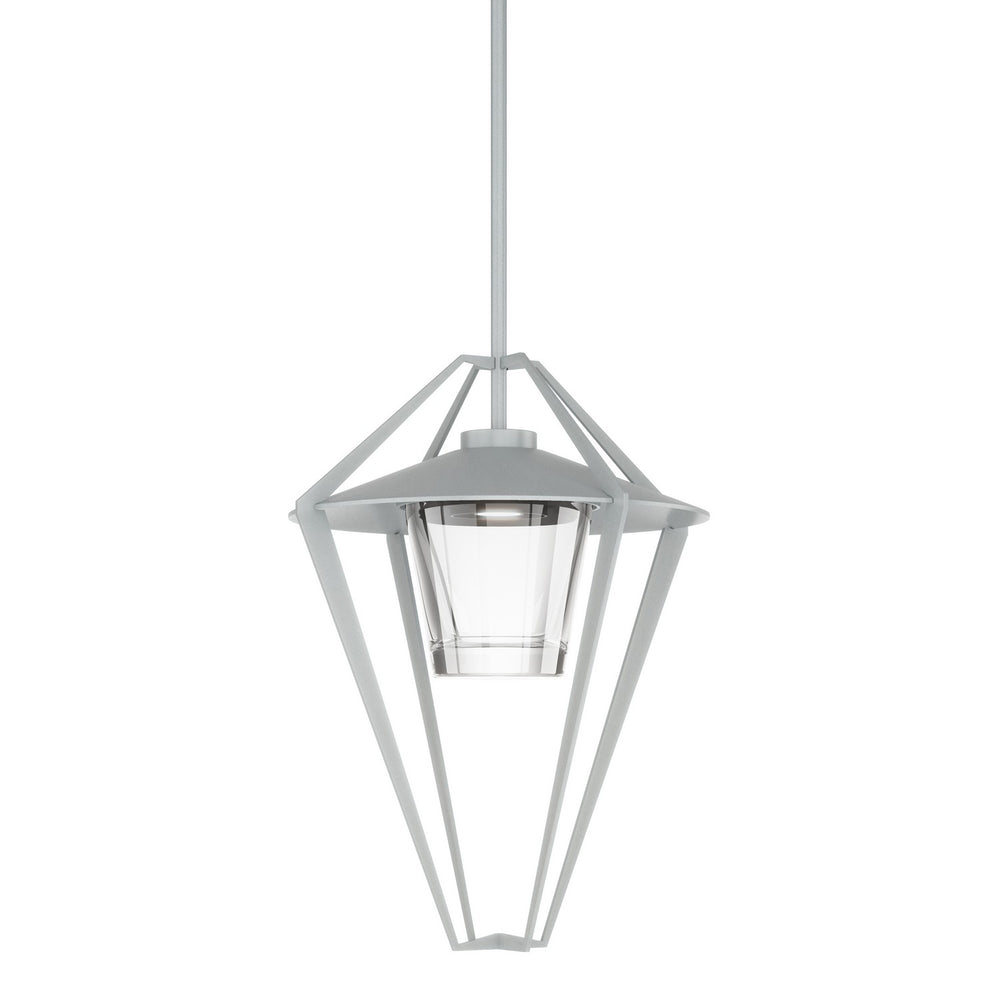 Hubbardton Forge - One Light Outdoor Pendant/Semi-Flush - Stellar - Coastal Burnished Steel- Union Lighting Luminaires Decor