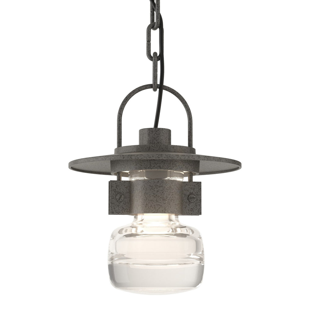 Hubbardton Forge - LED Outdoor Ceiling Fixture - Mason - Coastal Natural Iron- Union Lighting Luminaires Decor
