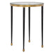 Uttermost - Side Table - Stiletto - Antique Gold- Union Lighting Luminaires Decor