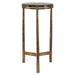 Uttermost - Accent Table - Eternity - Antique Brass- Union Lighting Luminaires Decor