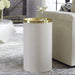 Uttermost - Accent Table - Circuit - Brushed Brass- Union Lighting Luminaires Decor