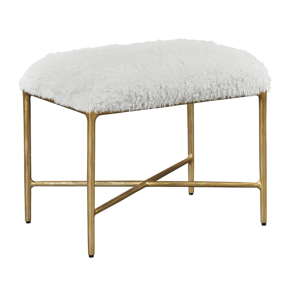 Uttermost - Bench - Charmed - Soft Gold- Union Lighting Luminaires Decor