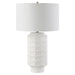 Uttermost - One Light Table Lamp - Window - Antique Brass- Union Lighting Luminaires Decor