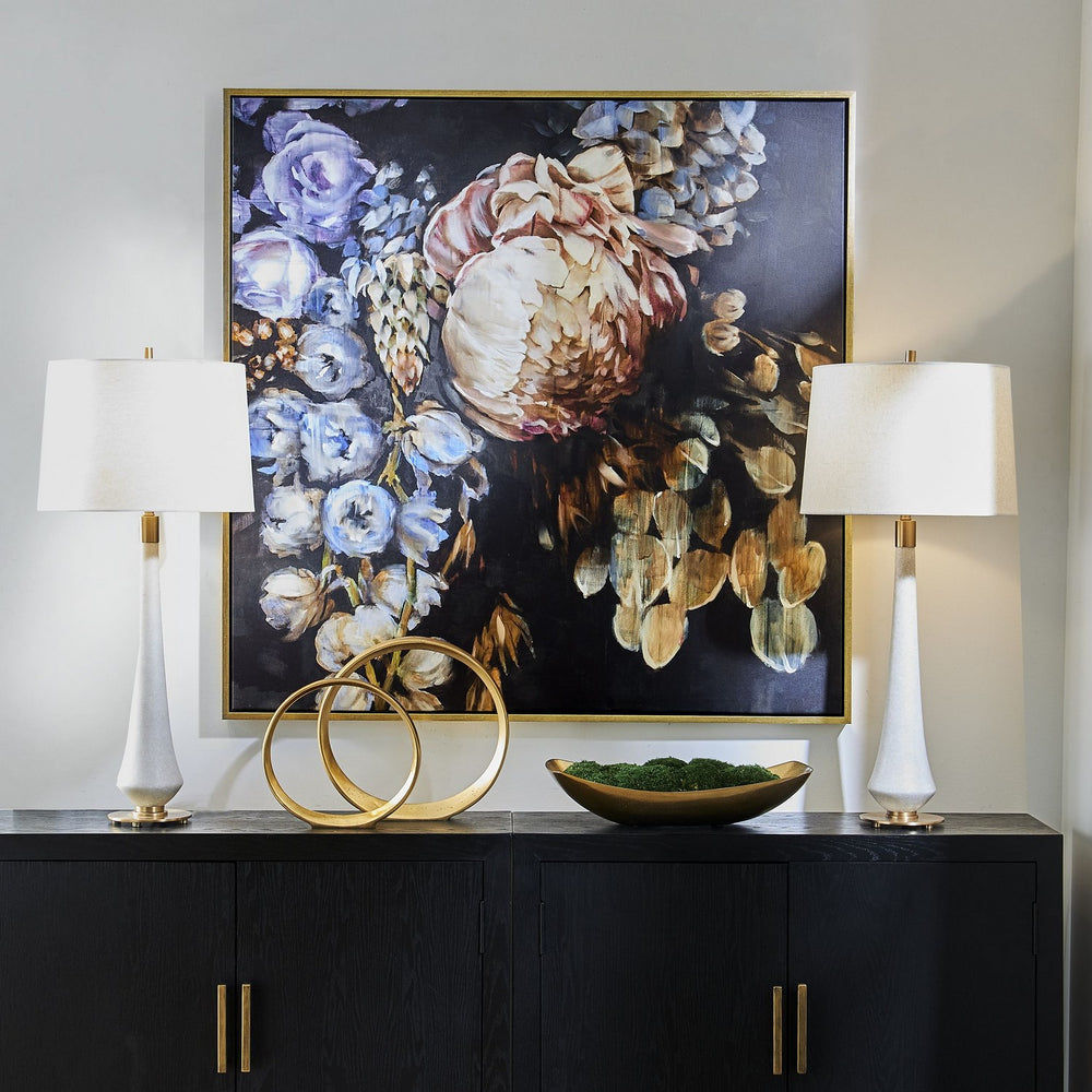 Uttermost - Floral Art - Natural Wonder - Gold- Union Lighting Luminaires Decor