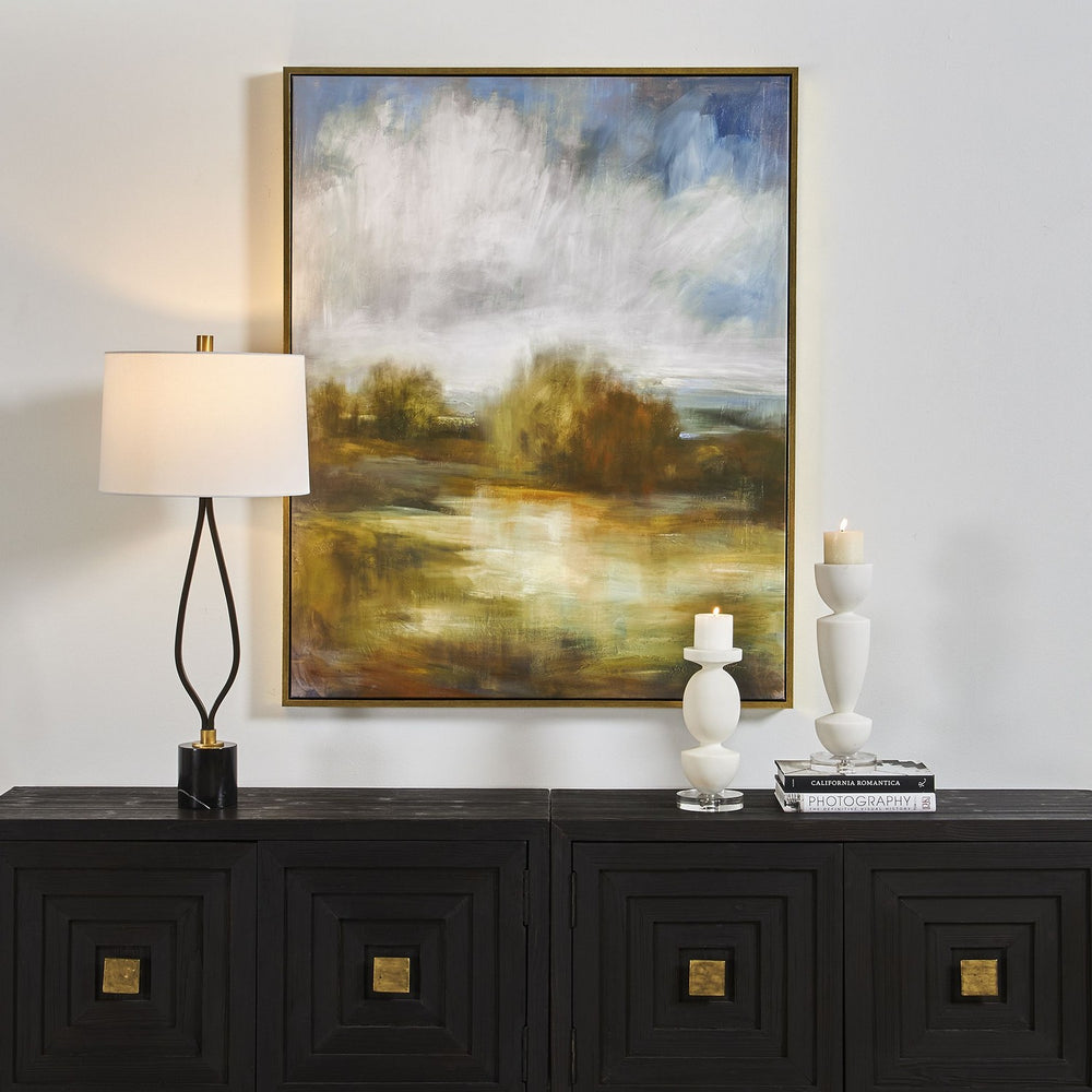 Uttermost - Landscape Art - John's - Gold- Union Lighting Luminaires Decor