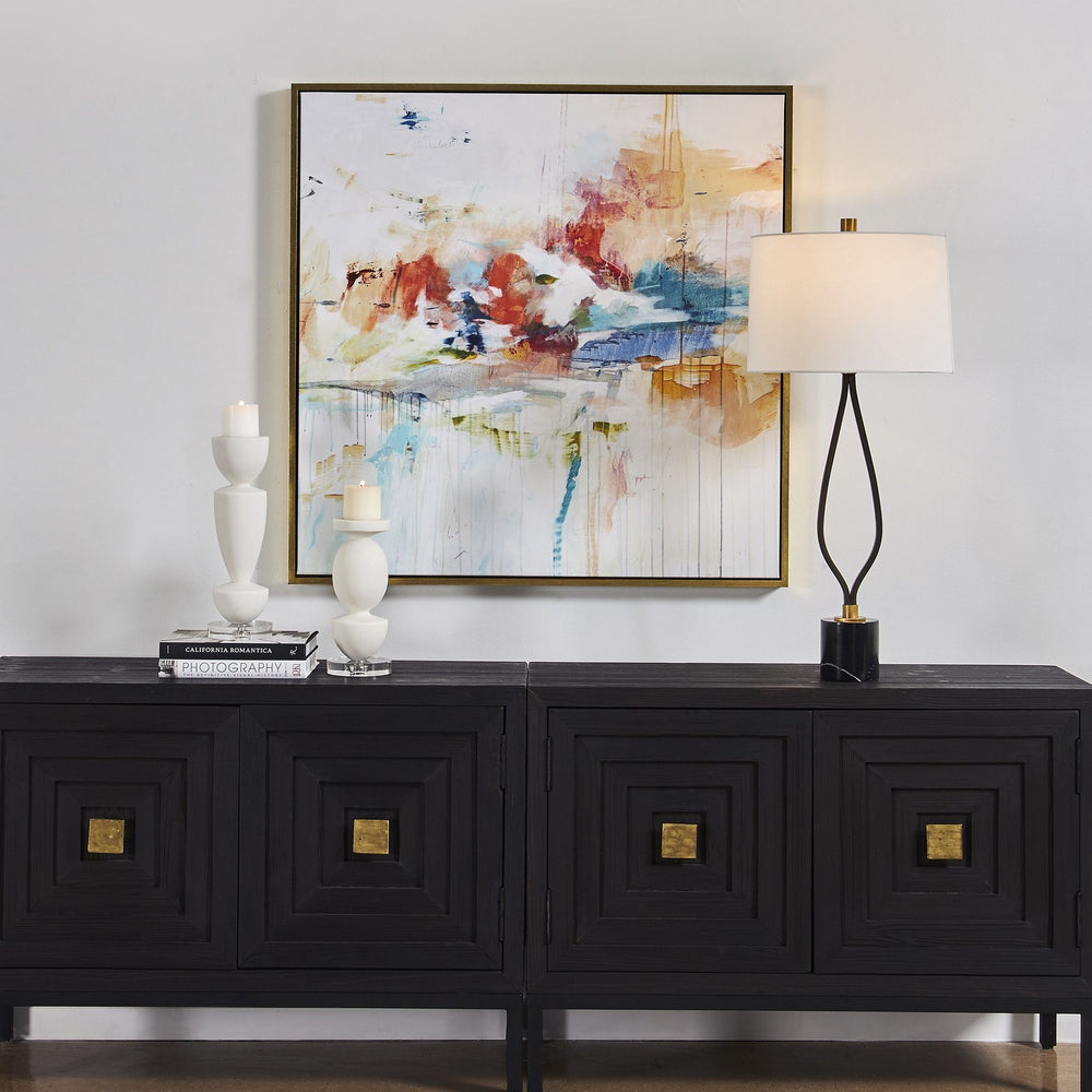 Uttermost - Abstract Art - Dream State - Gold- Union Lighting Luminaires Decor