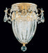 Schonbek - One Light Semi-Flush Mount - Bagatelle - Etruscan Gold- Union Lighting Luminaires Decor