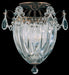 Schonbek - Three Light Semi-Flush Mount - Bagatelle - Antique Silver- Union Lighting Luminaires Decor