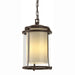 Hubbardton Forge - One Light Outdoor Ceiling Fixture - Meridian - Coastal Bronze- Union Lighting Luminaires Decor