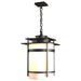 Hubbardton Forge - One Light Outdoor Fixture - Banded - Coastal Oil Rubbed Bronze- Union Lighting Luminaires Decor