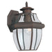 Generation Lighting Canada - One Light Outdoor Wall Lantern - Lancaster - Antique Bronze- Union Lighting Luminaires Decor