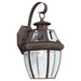 Generation Lighting Canada - One Light Outdoor Wall Lantern - Lancaster - Antique Bronze- Union Lighting Luminaires Decor