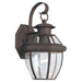 Generation Lighting Canada - One Light Outdoor Wall Lantern - Lancaster - Antique Bronze- Union Lighting Luminaires Decor