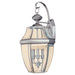 Generation Lighting Canada - Three Light Outdoor Wall Lantern - Lancaster - Antique Brushed Nickel- Union Lighting Luminaires Decor