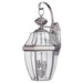 Generation Lighting Canada - Two Light Outdoor Wall Lantern - Lancaster - Antique Brushed Nickel- Union Lighting Luminaires Decor