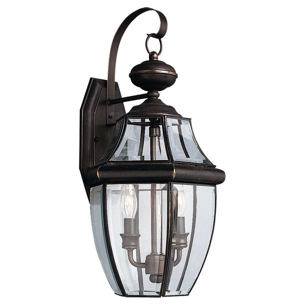 Generation Lighting Canada - Two Light Outdoor Wall Lantern - Lancaster - Antique Bronze- Union Lighting Luminaires Decor