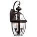 Generation Lighting Canada - Two Light Outdoor Wall Lantern - Lancaster - Black- Union Lighting Luminaires Decor
