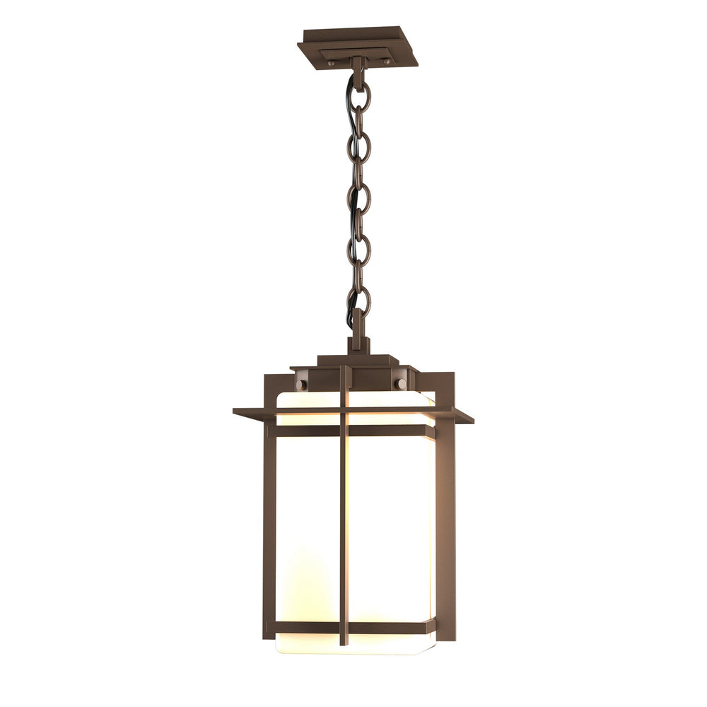 Hubbardton Forge - One Light Outdoor Ceiling Fixture - Tourou - Coastal Bronze- Union Lighting Luminaires Decor