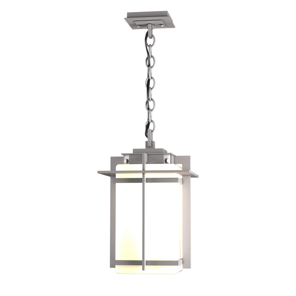 Hubbardton Forge - One Light Outdoor Ceiling Fixture - Tourou - Coastal Burnished Steel- Union Lighting Luminaires Decor