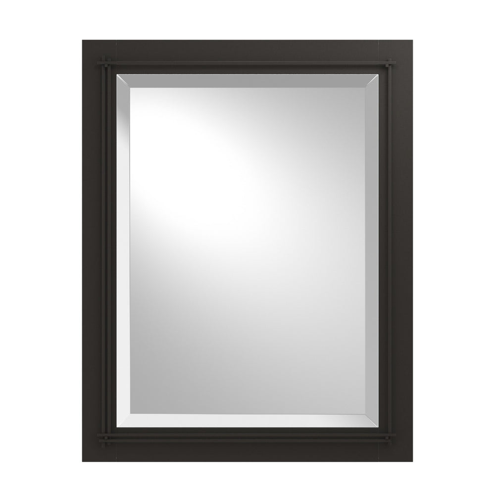 Hubbardton Forge - Mirror - Metra - Dark Smoke- Union Lighting Luminaires Decor