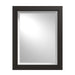Hubbardton Forge - Mirror - Metra - Dark Smoke- Union Lighting Luminaires Decor