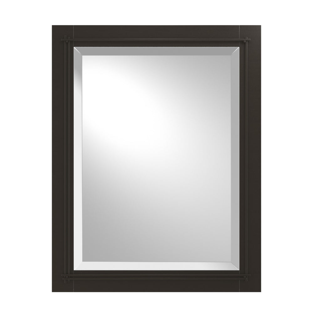 Hubbardton Forge - Mirror - Metra - Oil Rubbed Bronze- Union Lighting Luminaires Decor