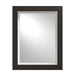 Hubbardton Forge - Mirror - Metra - Oil Rubbed Bronze- Union Lighting Luminaires Decor