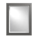 Hubbardton Forge - Mirror - Metra - Natural Iron- Union Lighting Luminaires Decor