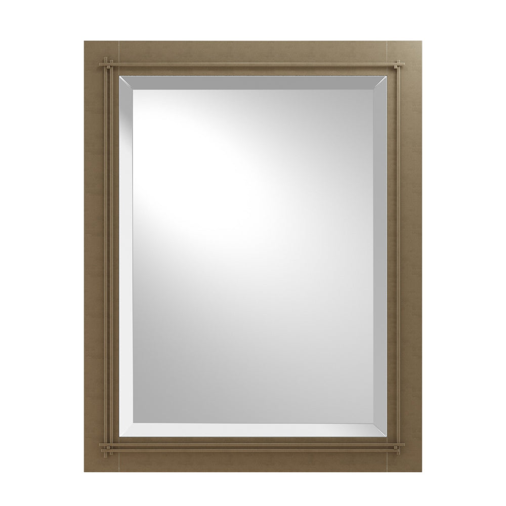 Hubbardton Forge - Mirror - Metra - Soft Gold- Union Lighting Luminaires Decor