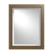Hubbardton Forge - Mirror - Metra - Soft Gold- Union Lighting Luminaires Decor