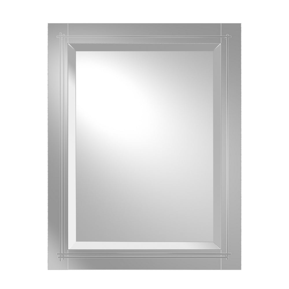 Hubbardton Forge - Mirror - Metra - Sterling- Union Lighting Luminaires Decor