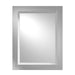 Hubbardton Forge - Mirror - Metra - Sterling- Union Lighting Luminaires Decor