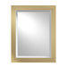 Hubbardton Forge - Mirror - Metra - Modern Brass- Union Lighting Luminaires Decor