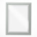 Hubbardton Forge - Mirror - Mirror - Vintage Platinum- Union Lighting Luminaires Decor
