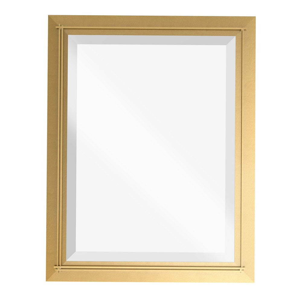 Hubbardton Forge - Mirror - Mirror - Modern Brass- Union Lighting Luminaires Decor