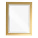 Hubbardton Forge - Mirror - Mirror - Modern Brass- Union Lighting Luminaires Decor