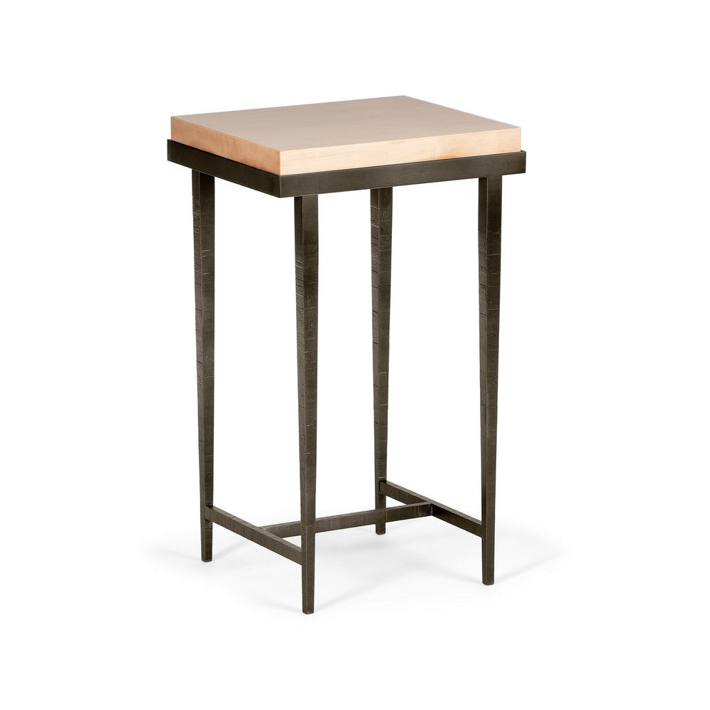 Hubbardton Forge - Side Table - Wick - Oil Rubbed Bronze- Union Lighting Luminaires Decor