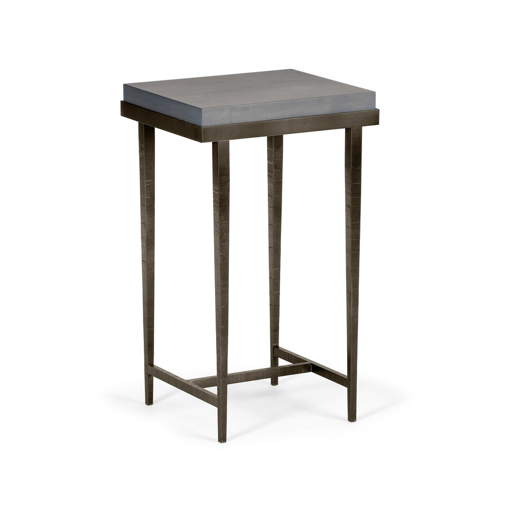 Hubbardton Forge - Side Table - Wick - Oil Rubbed Bronze- Union Lighting Luminaires Decor