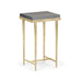 Hubbardton Forge - Side Table - Wick - Modern Brass- Union Lighting Luminaires Decor