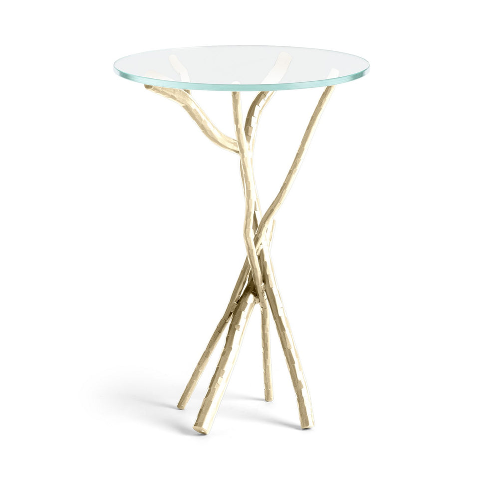 Hubbardton Forge - Accent Table - Brindille - Modern Brass- Union Lighting Luminaires Decor