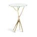 Hubbardton Forge - Accent Table - Brindille - Modern Brass- Union Lighting Luminaires Decor