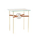 Hubbardton Forge - Side Table - Equus - Modern Brass- Union Lighting Luminaires Decor