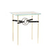 Hubbardton Forge - Side Table - Equus - Modern Brass- Union Lighting Luminaires Decor