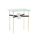 Hubbardton Forge - Side Table - Equus - Modern Brass- Union Lighting Luminaires Decor