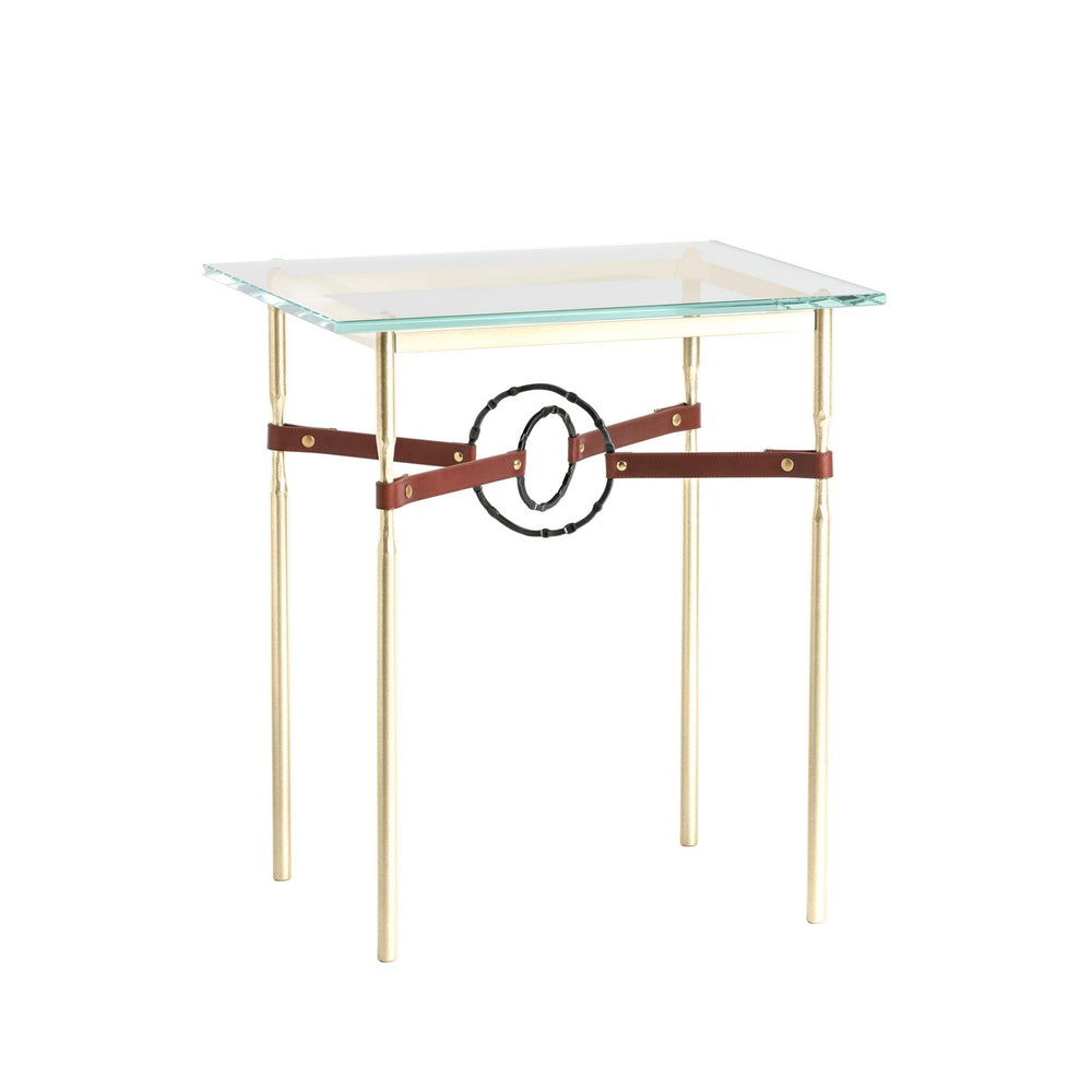 Hubbardton Forge - Side Table - Equus - Modern Brass- Union Lighting Luminaires Decor
