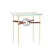 Hubbardton Forge - Side Table - Equus - Modern Brass- Union Lighting Luminaires Decor